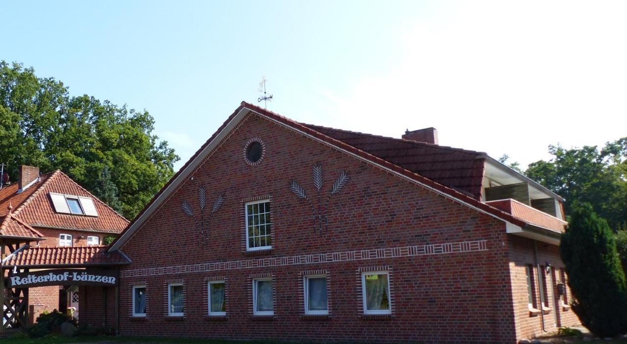 Pension&Ferienhof Glüß Lunzen Exterior foto