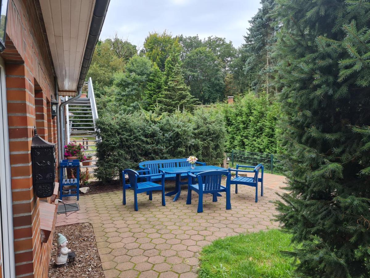 Pension&Ferienhof Glüß Lunzen Exterior foto