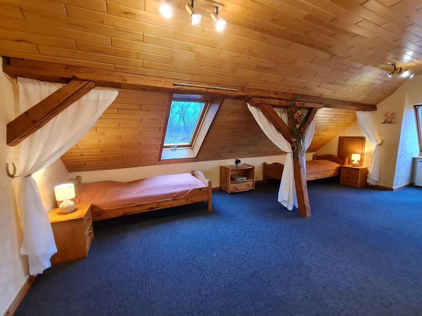 Pension&Ferienhof Glüß Lunzen Zimmer foto