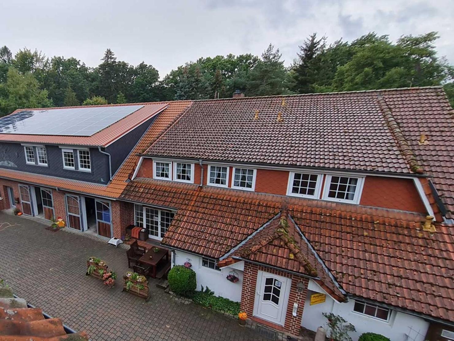 Pension&Ferienhof Glüß Lunzen Zimmer foto